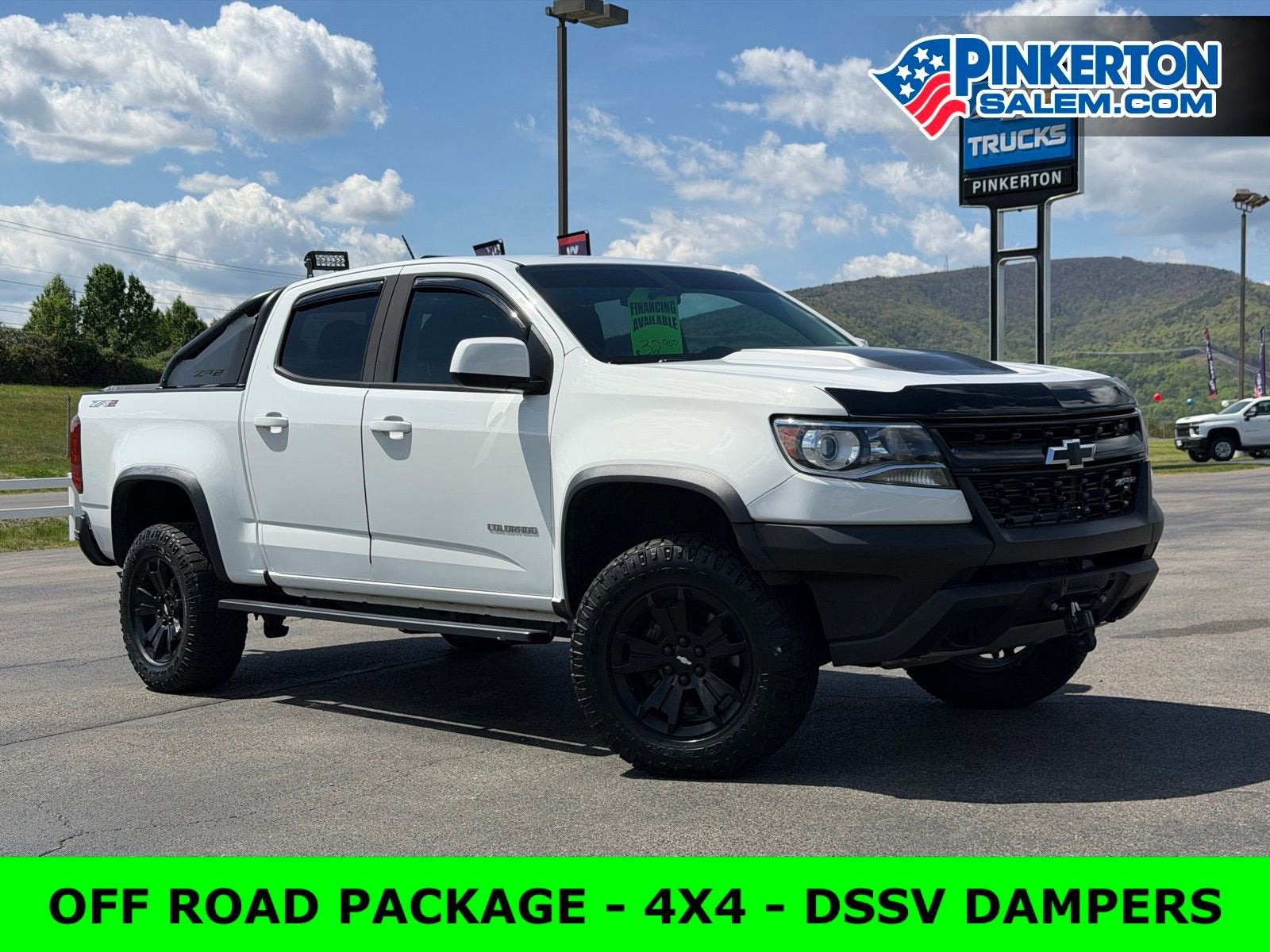 2018 Chevrolet Colorado 4WD ZR2