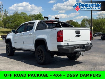 2018 Chevrolet Colorado 4WD ZR2