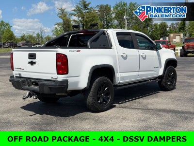 2018 Chevrolet Colorado 4WD ZR2