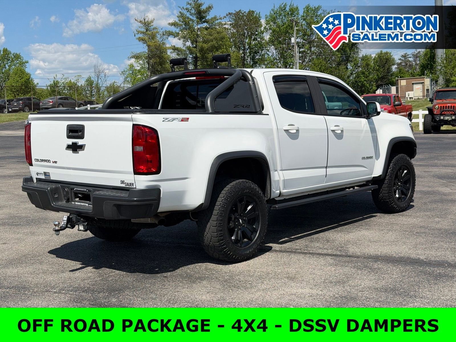 2018 Chevrolet Colorado 4WD ZR2