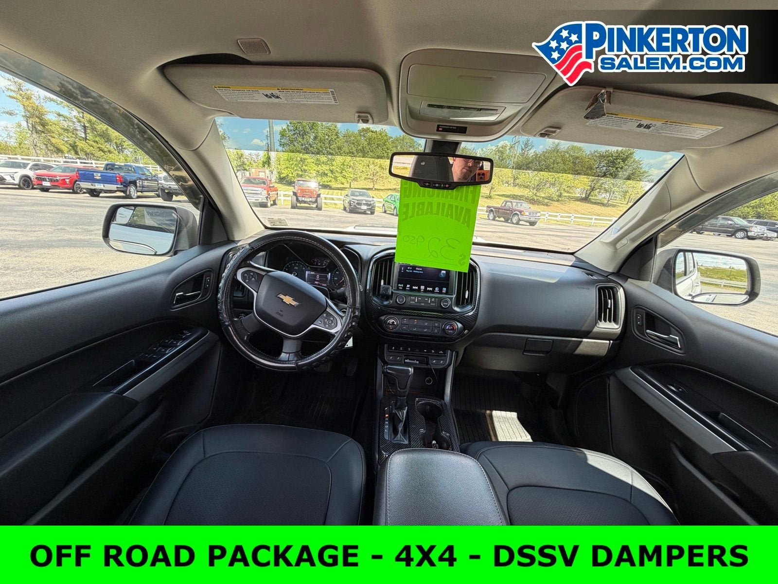 2018 Chevrolet Colorado 4WD ZR2