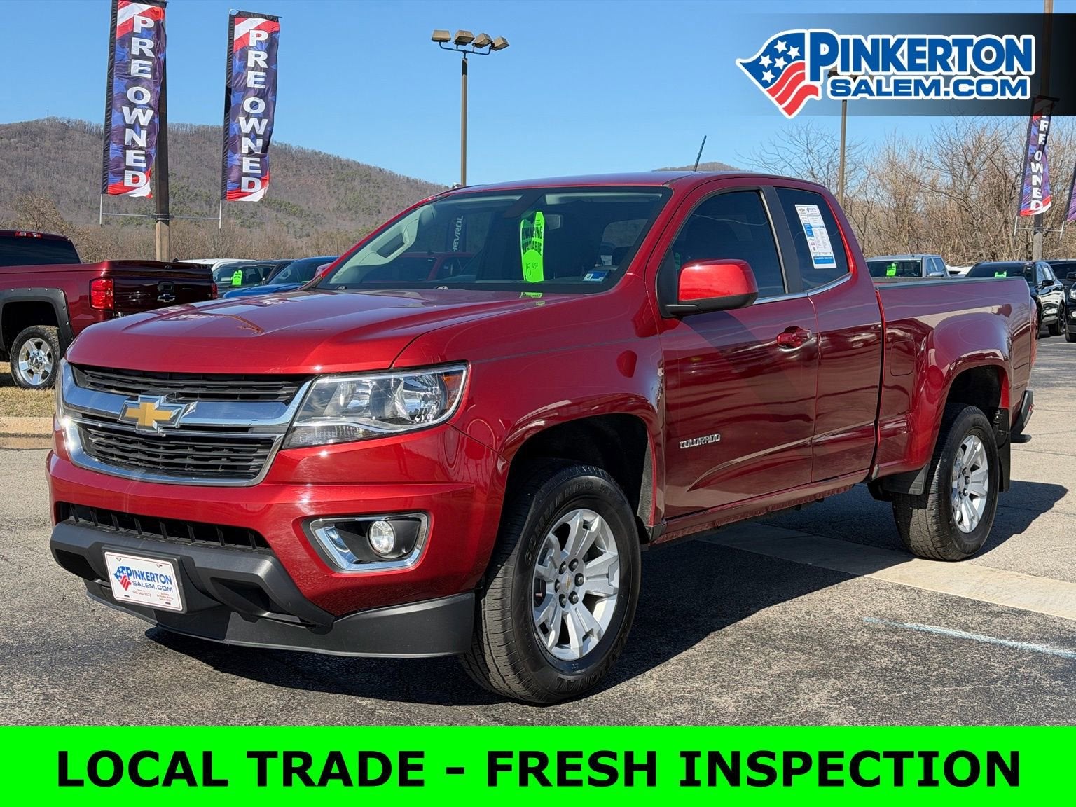 2015 Chevrolet Colorado 2WD LT