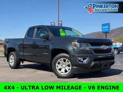 2018 Chevrolet Colorado 4WD LT