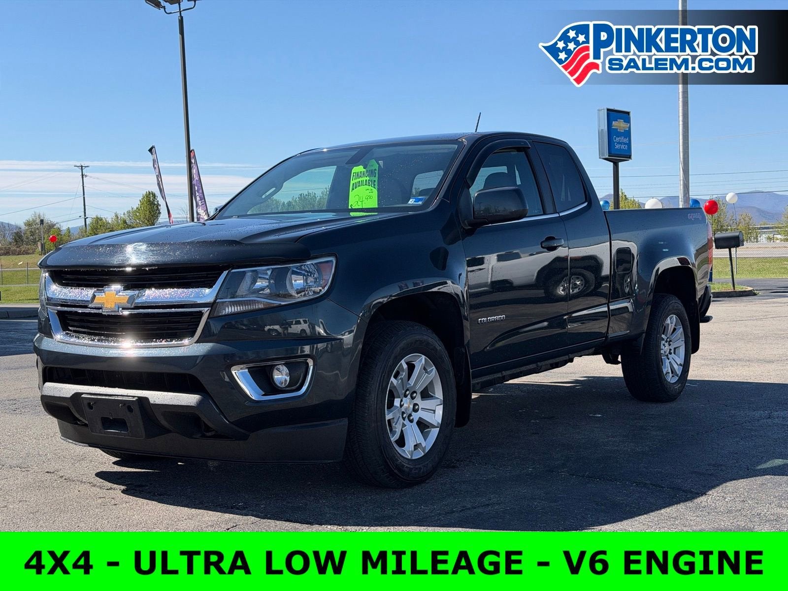 2018 Chevrolet Colorado 4WD LT