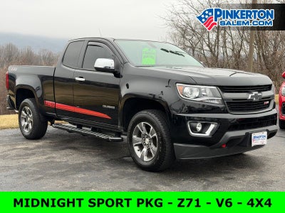 2019 Chevrolet Colorado 4WD Z71