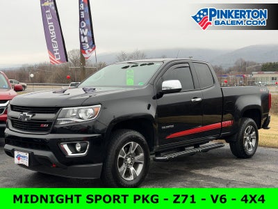 2019 Chevrolet Colorado 4WD Z71