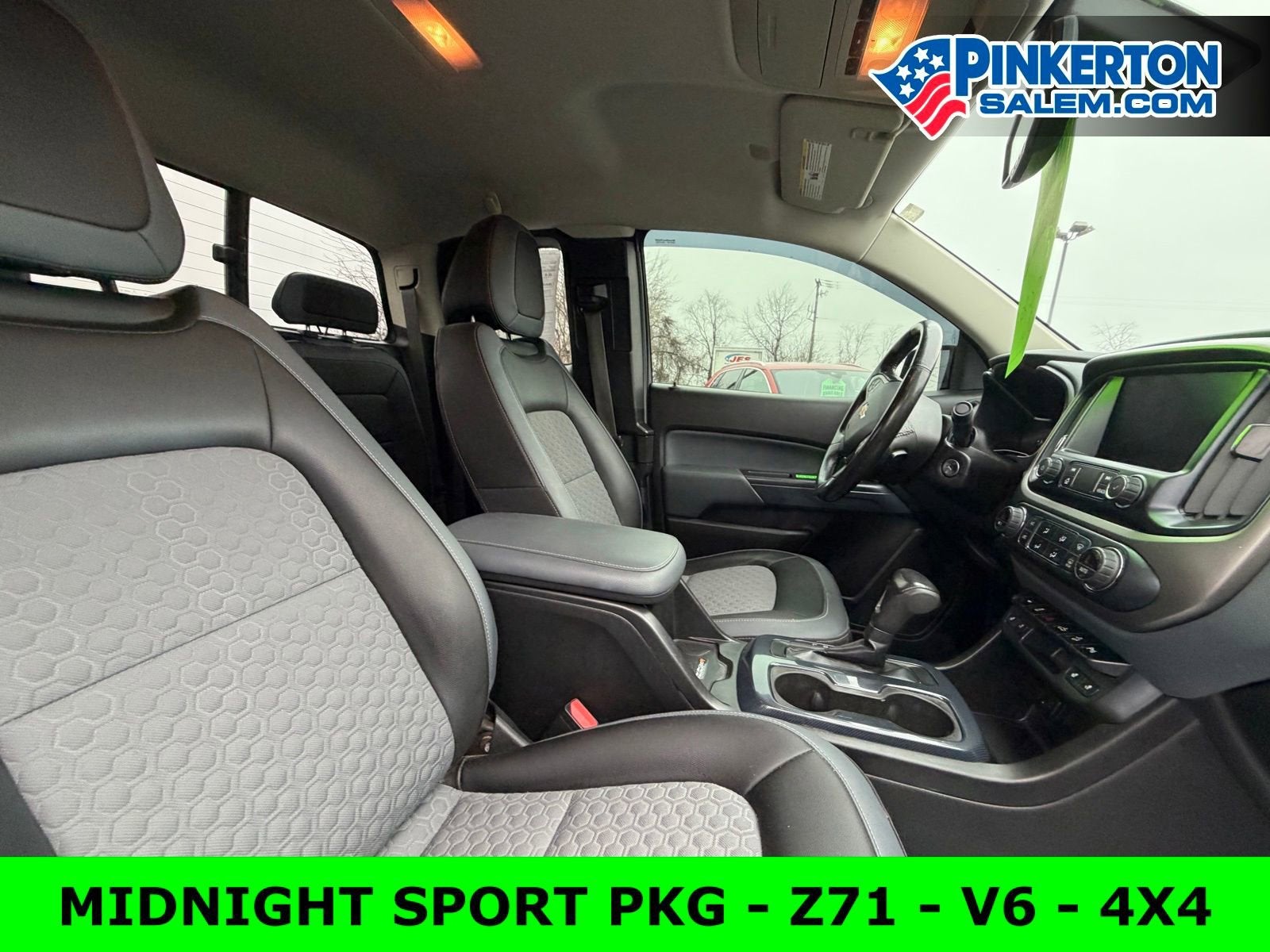 2019 Chevrolet Colorado 4WD Z71