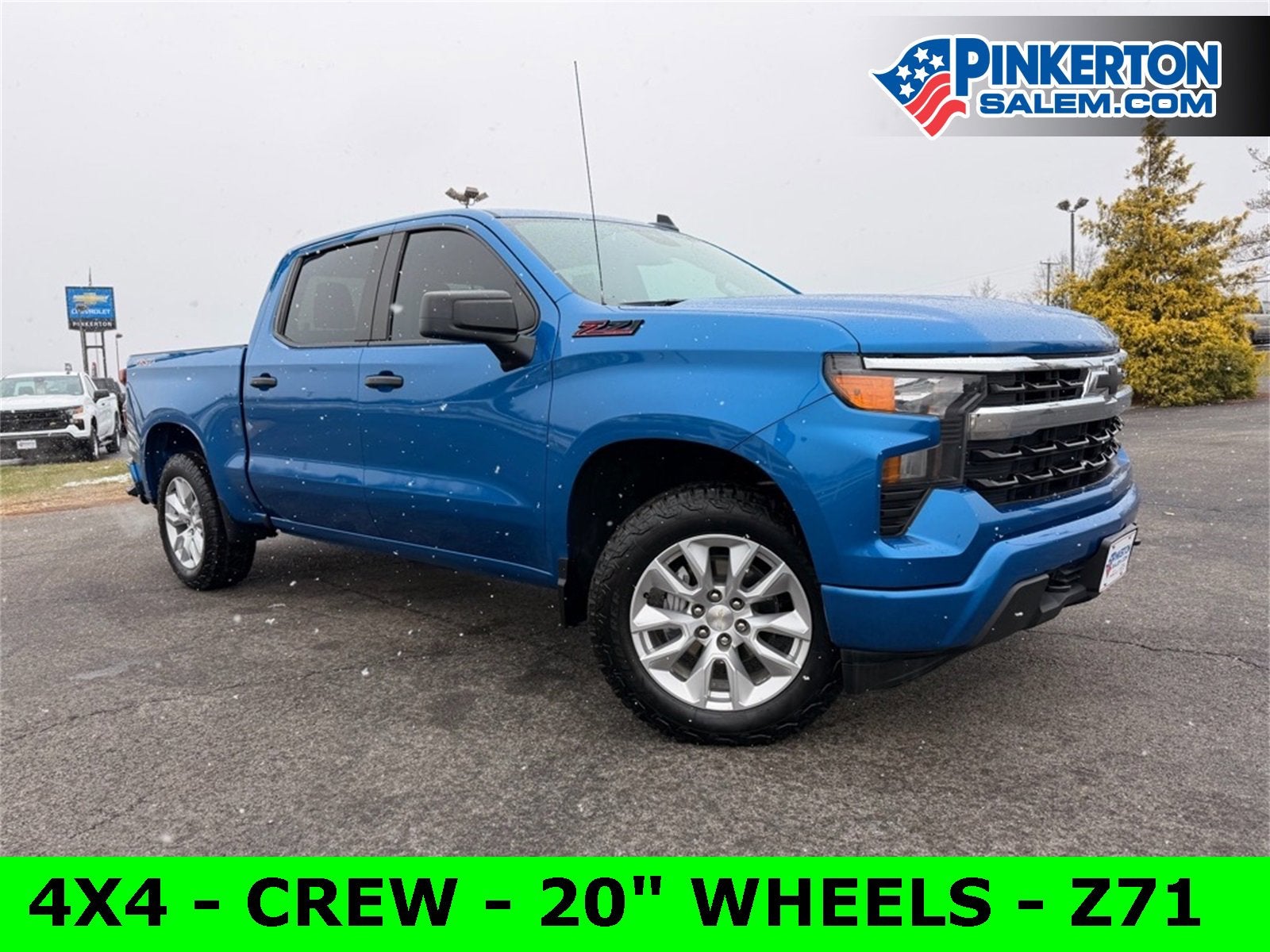 2023 Chevrolet Silverado 1500 Custom