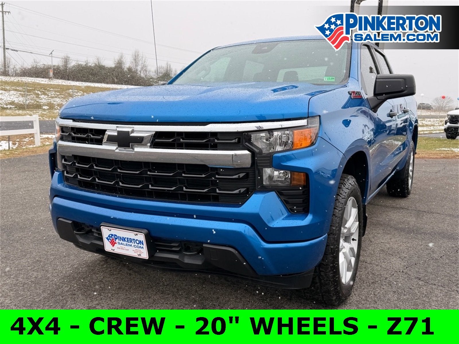 2023 Chevrolet Silverado 1500 Custom