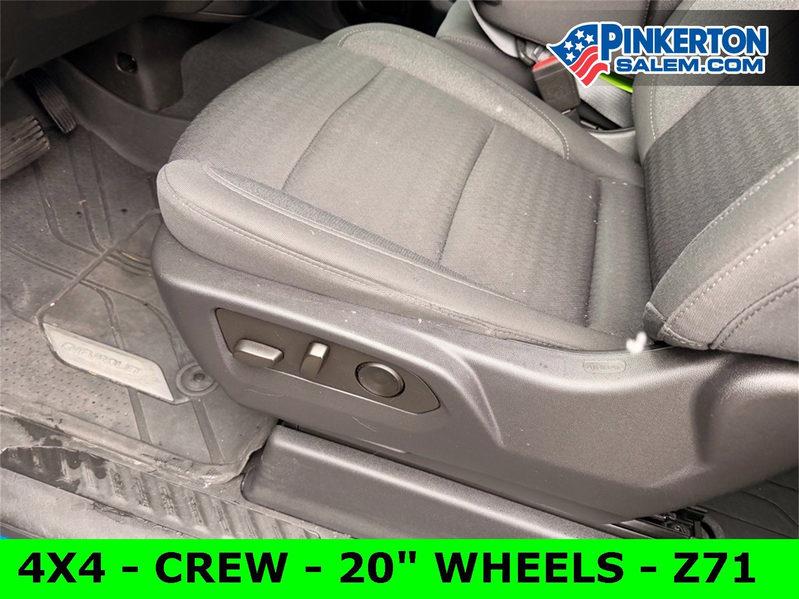 2023 Chevrolet Silverado 1500 Custom