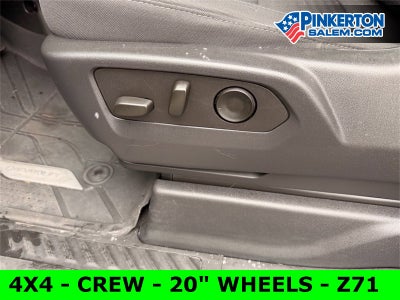 2023 Chevrolet Silverado 1500 Custom