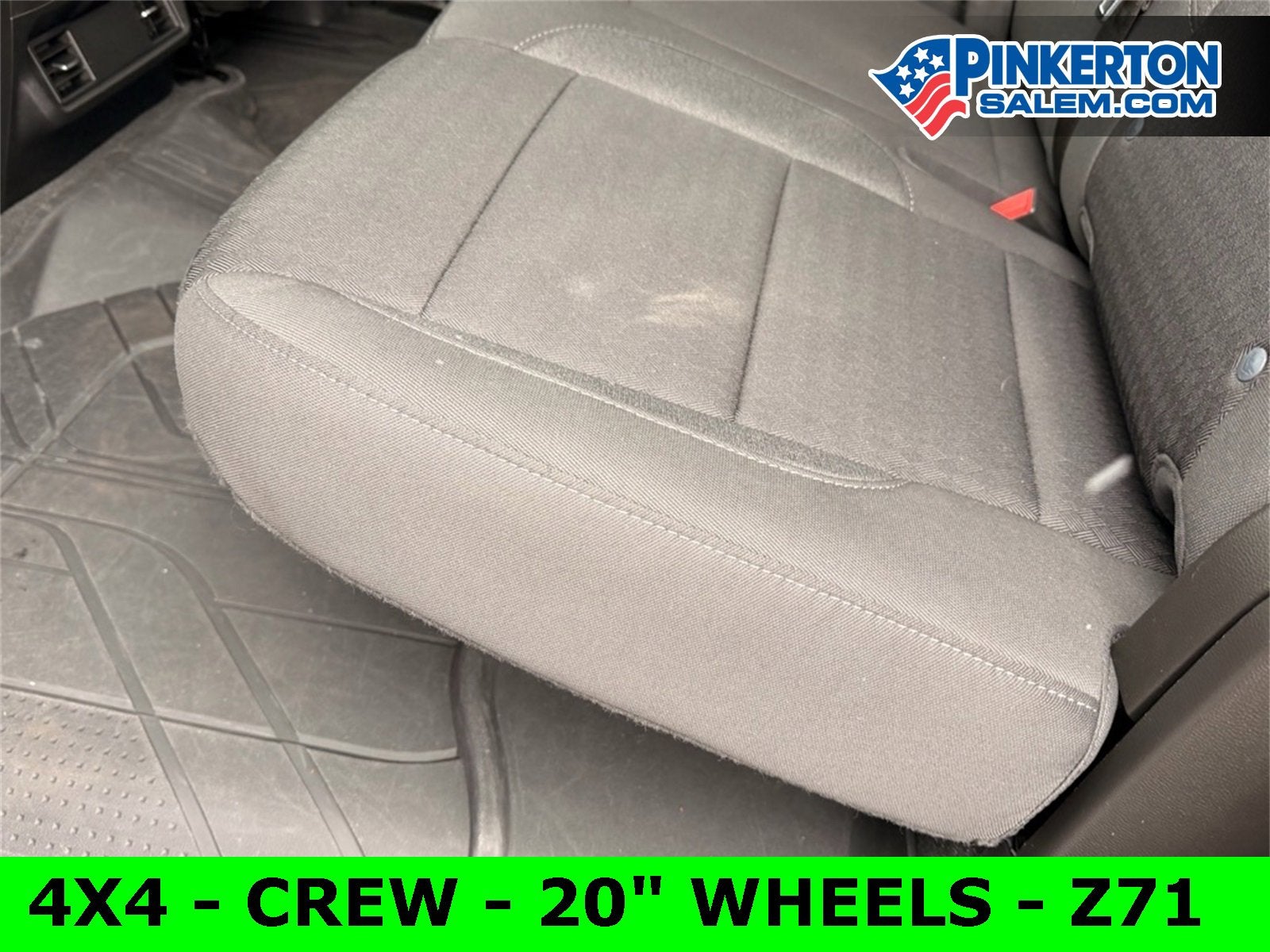 2023 Chevrolet Silverado 1500 Custom