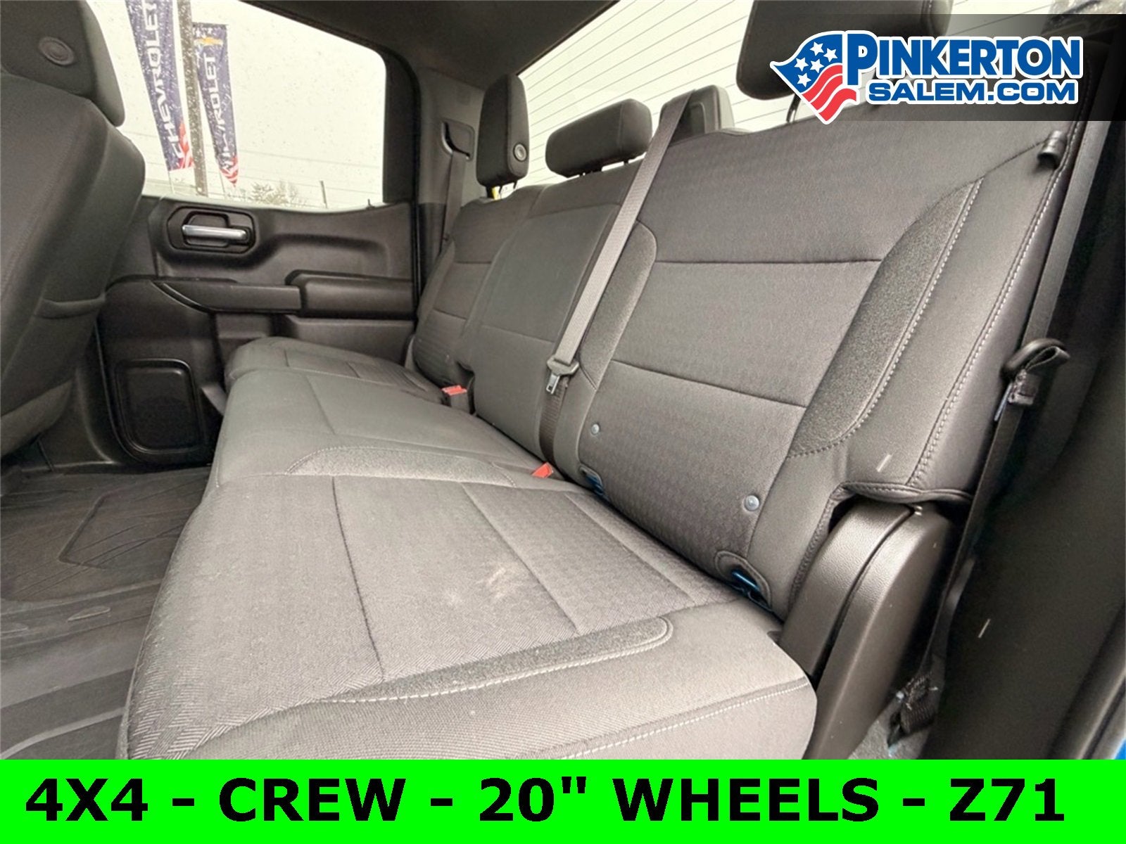 2023 Chevrolet Silverado 1500 Custom