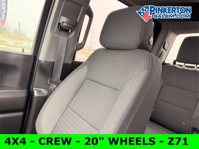 2023 Chevrolet Silverado 1500 Custom