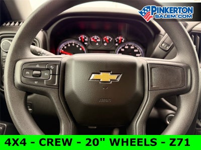 2023 Chevrolet Silverado 1500 Custom