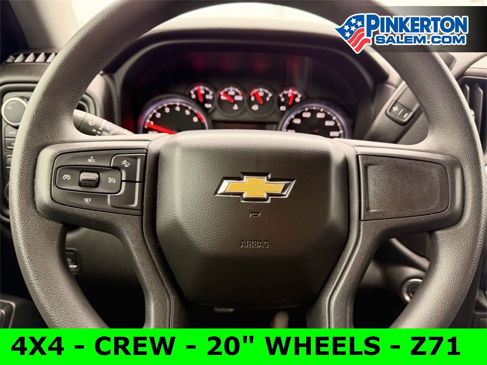 2023 Chevrolet Silverado 1500 Custom