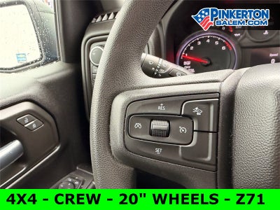 2023 Chevrolet Silverado 1500 Custom