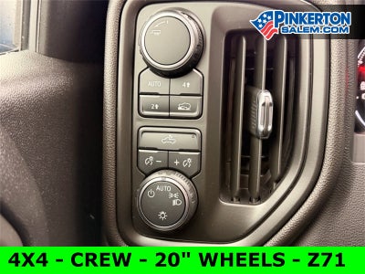 2023 Chevrolet Silverado 1500 Custom