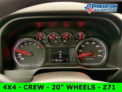 2023 Chevrolet Silverado 1500 Custom