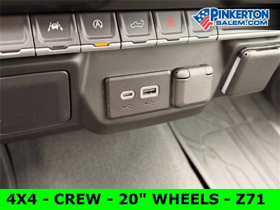 2023 Chevrolet Silverado 1500 Custom