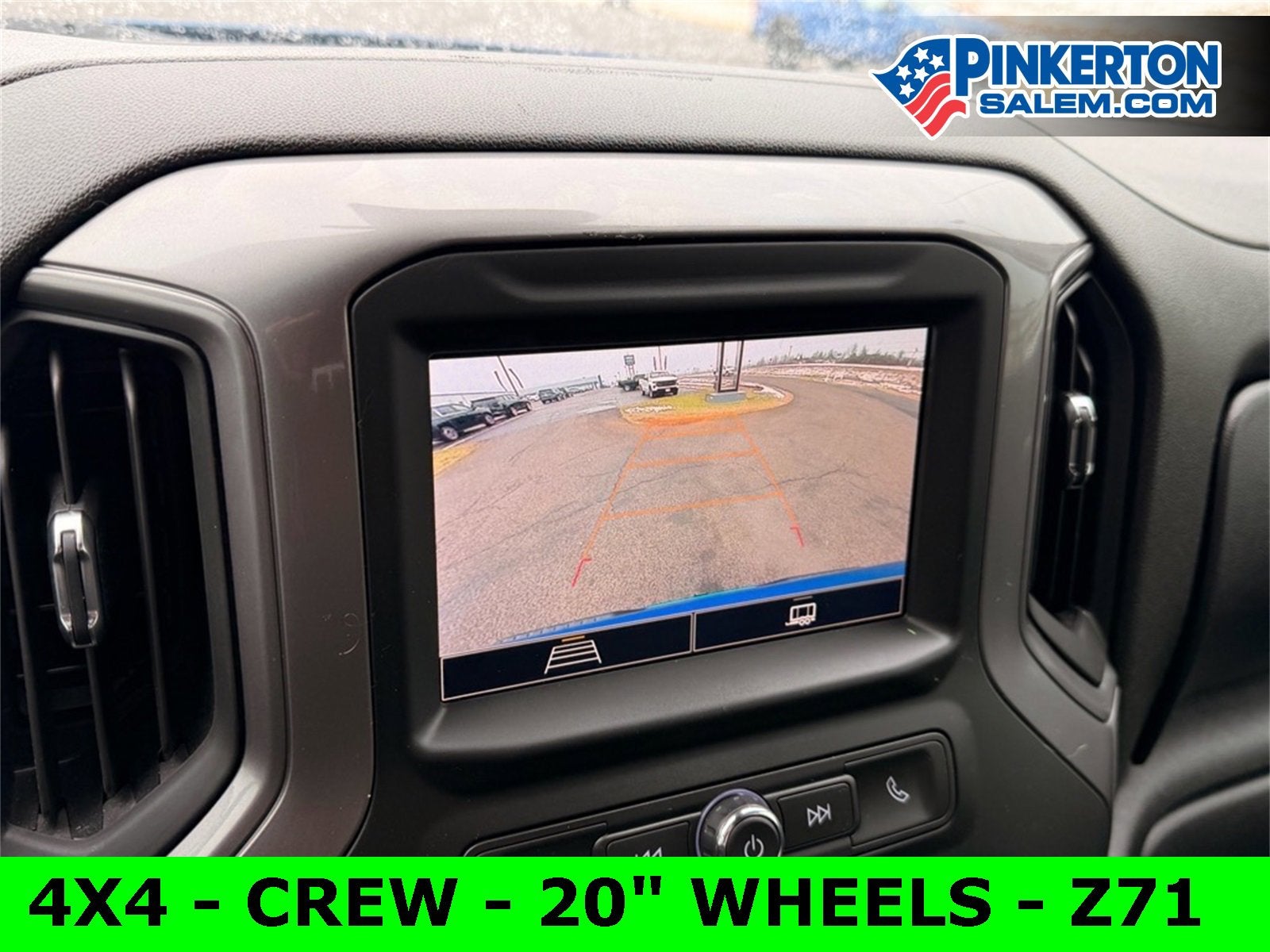 2023 Chevrolet Silverado 1500 Custom