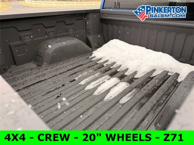 2023 Chevrolet Silverado 1500 Custom