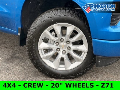 2023 Chevrolet Silverado 1500 Custom