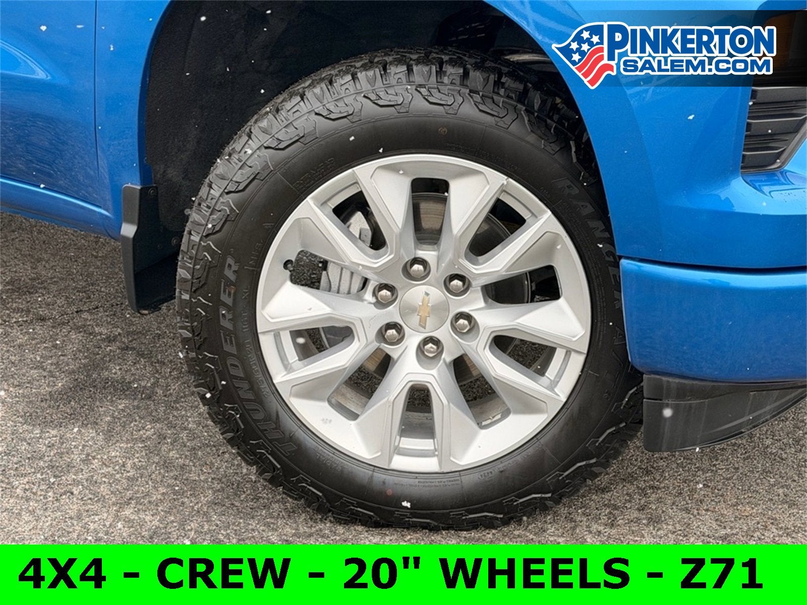 2023 Chevrolet Silverado 1500 Custom