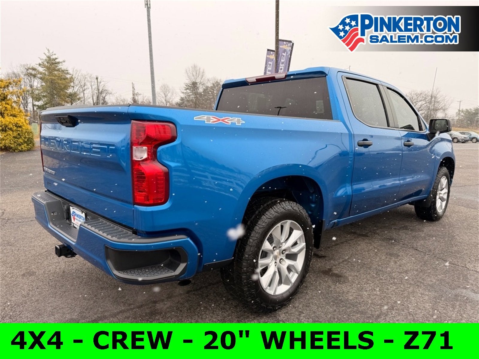 2023 Chevrolet Silverado 1500 Custom