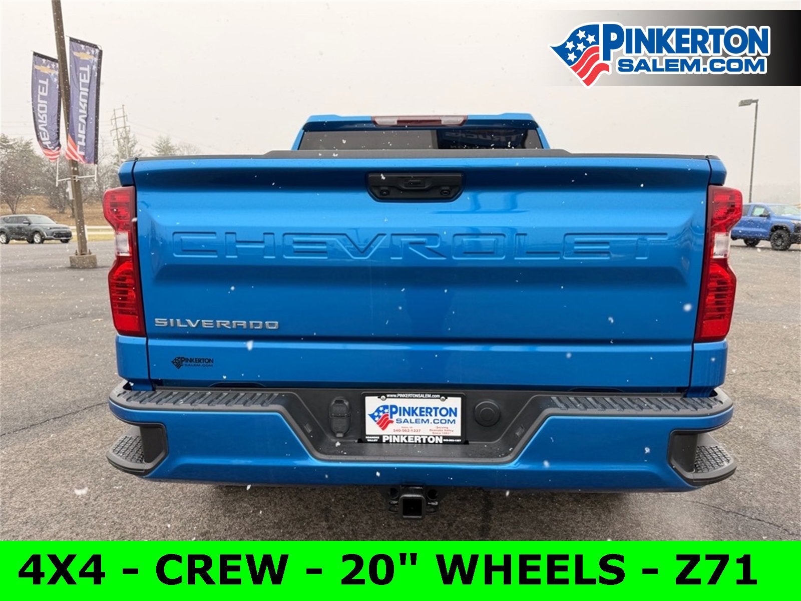 2023 Chevrolet Silverado 1500 Custom