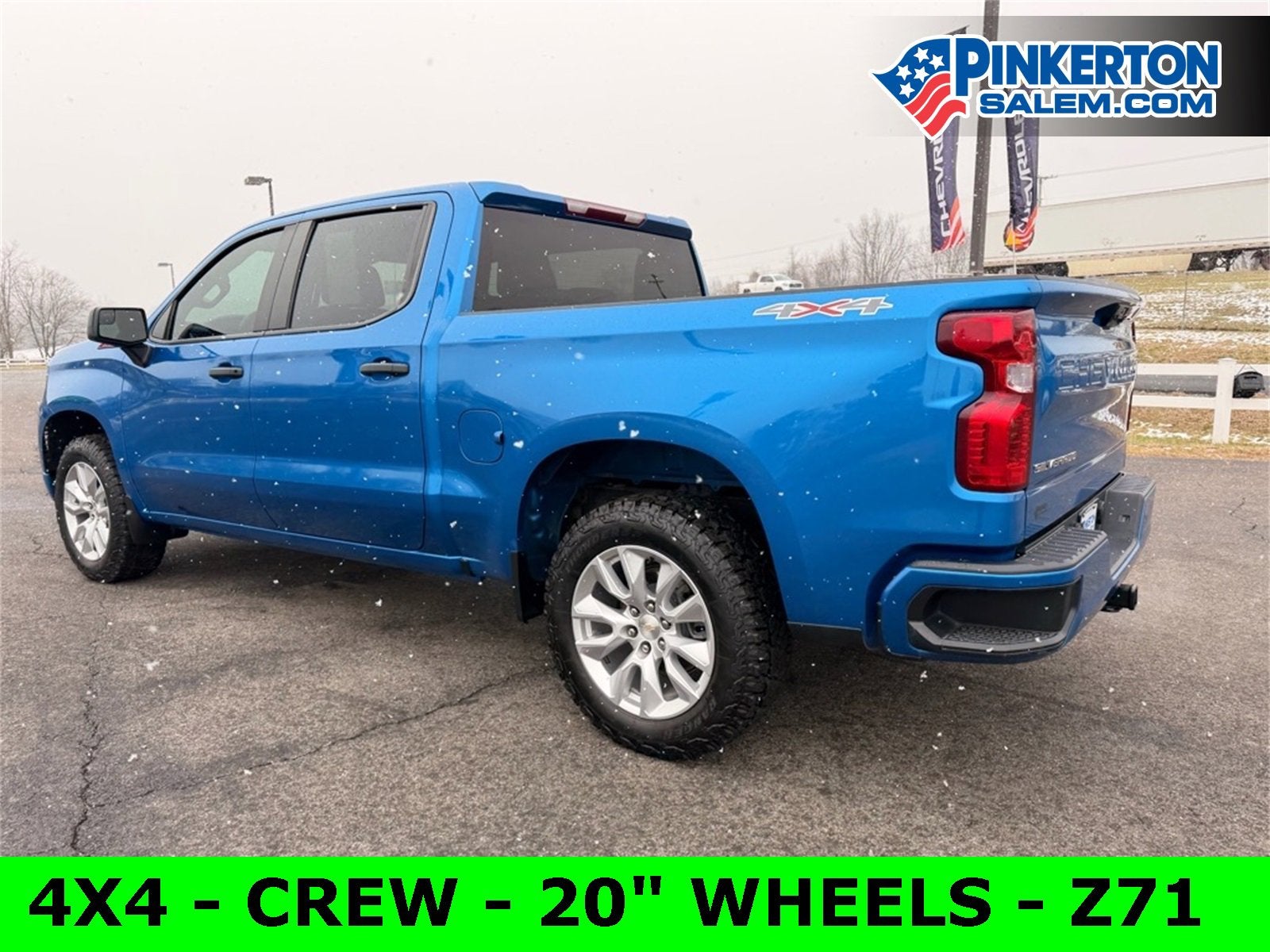 2023 Chevrolet Silverado 1500 Custom