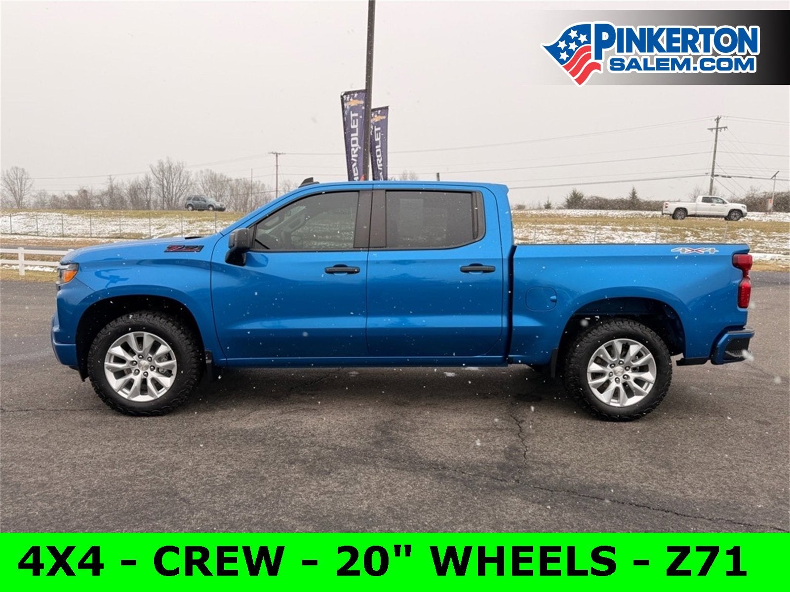 2023 Chevrolet Silverado 1500 Custom