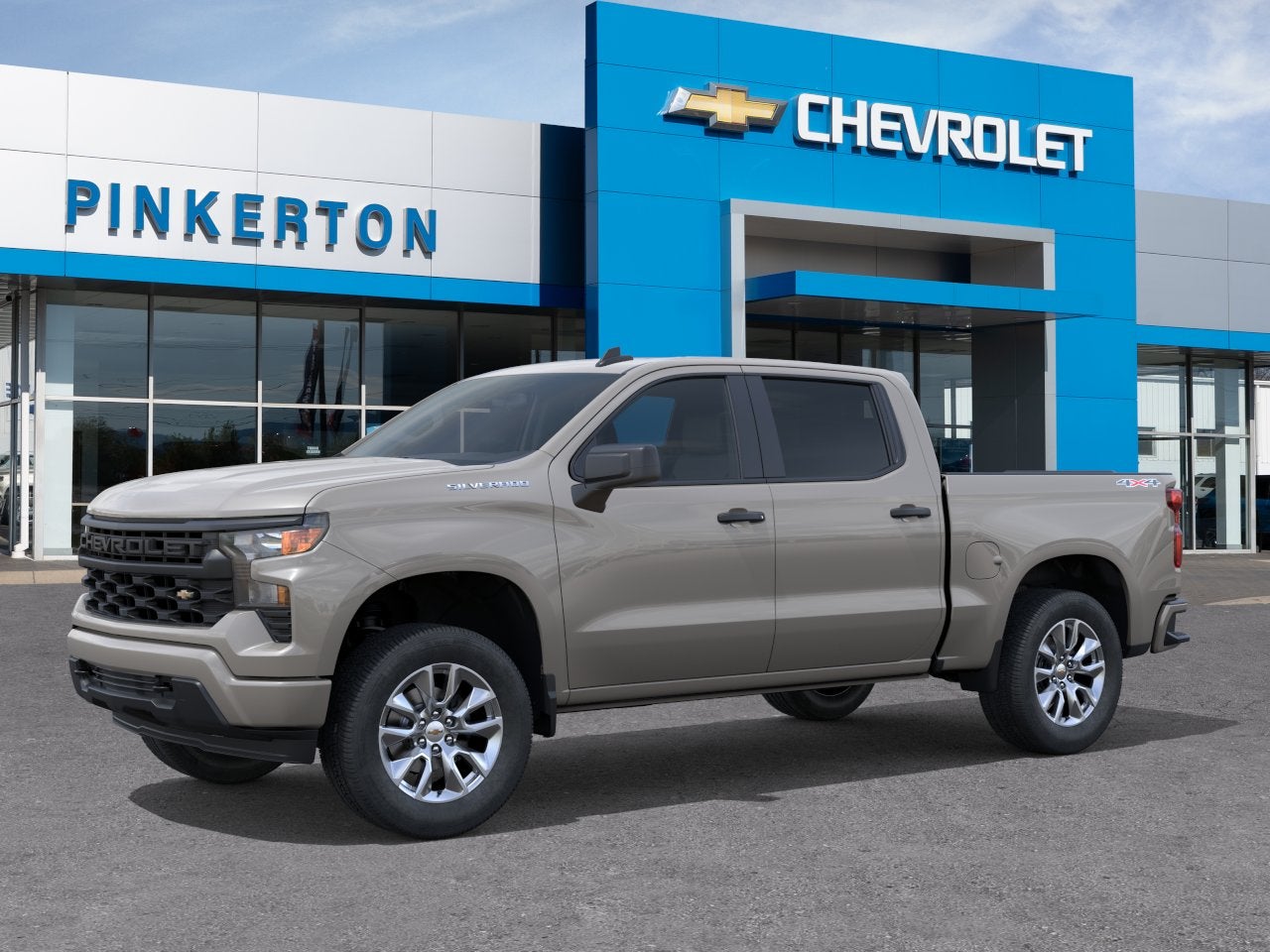 2026 Chevrolet Silverado 1500 Custom