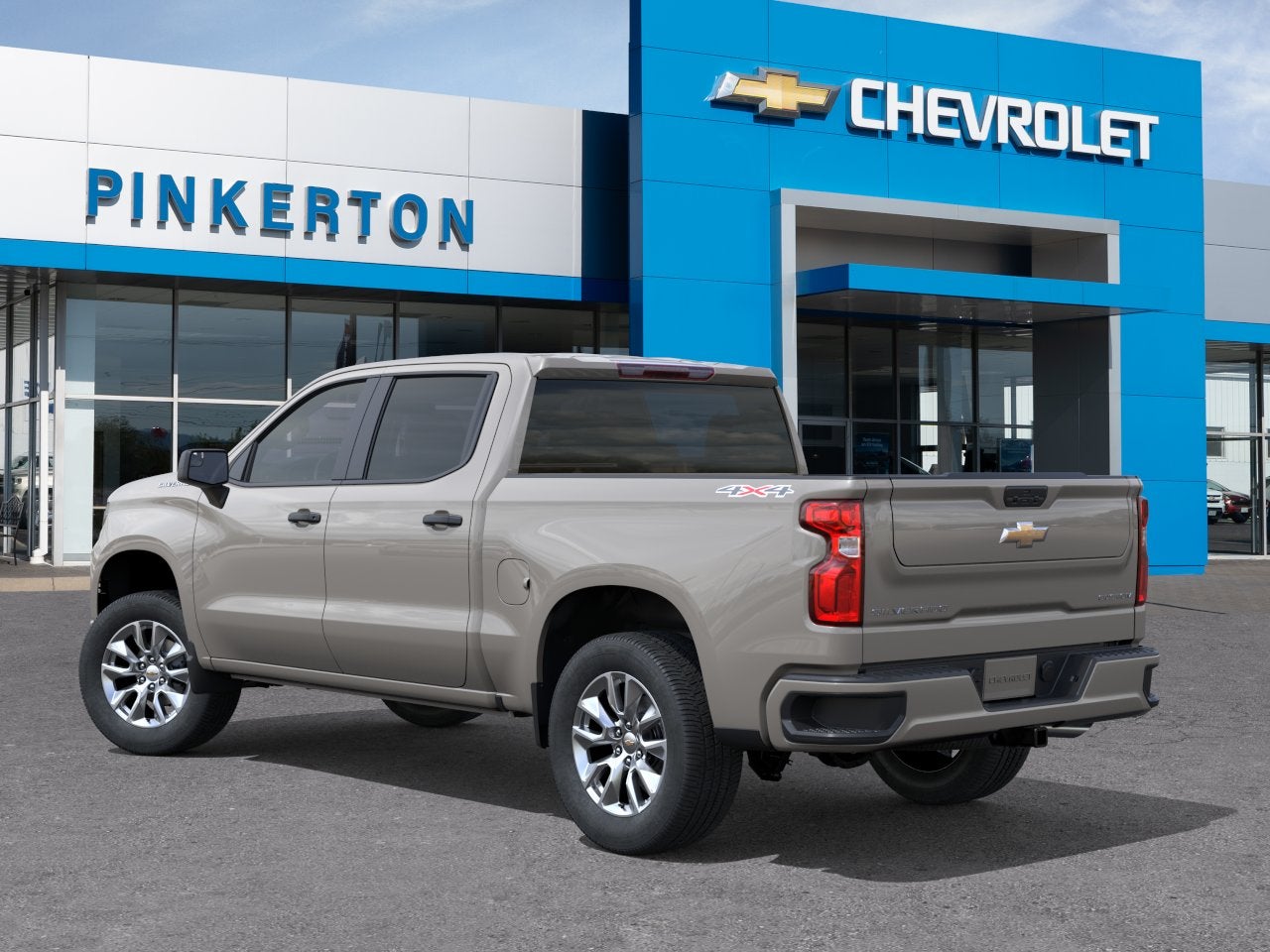 2026 Chevrolet Silverado 1500 Custom