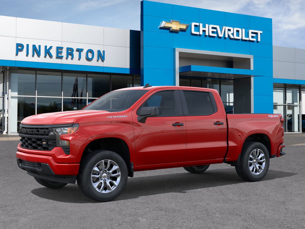 2025 Chevrolet Silverado 1500 Custom