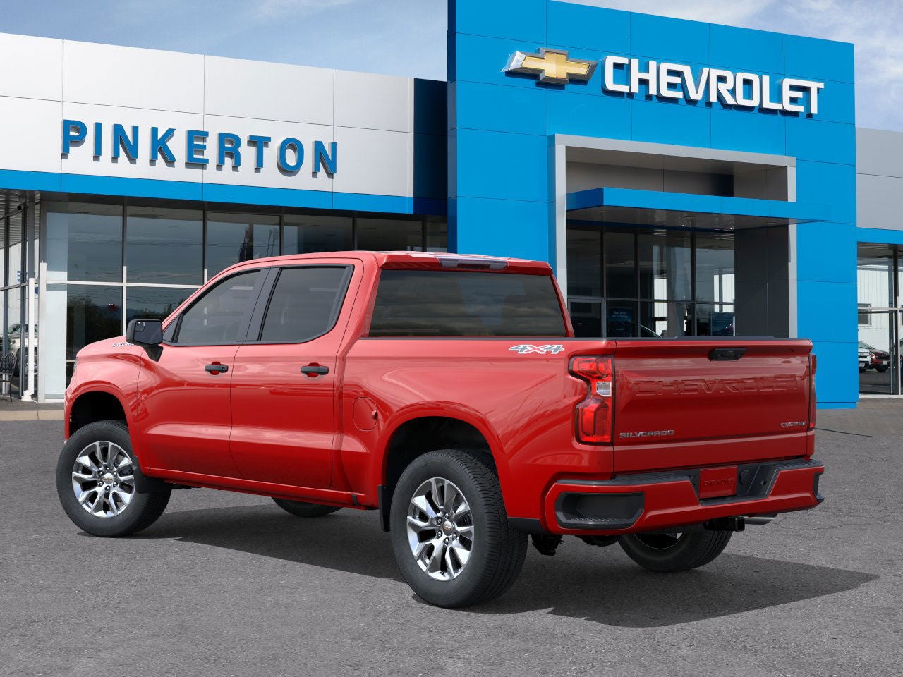 2025 Chevrolet Silverado 1500 Custom