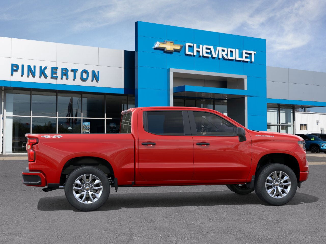 2025 Chevrolet Silverado 1500 Custom