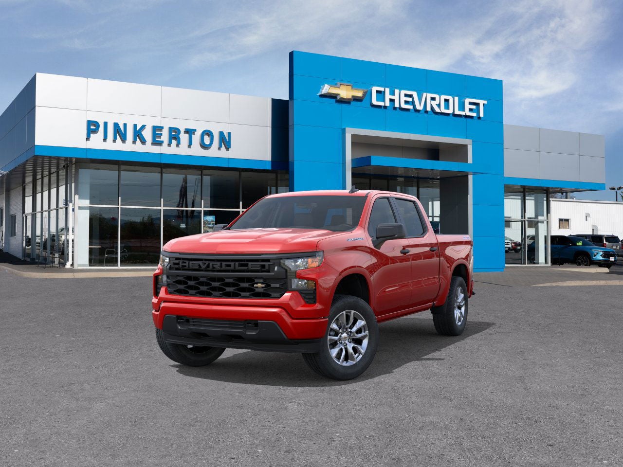 2025 Chevrolet Silverado 1500 Custom