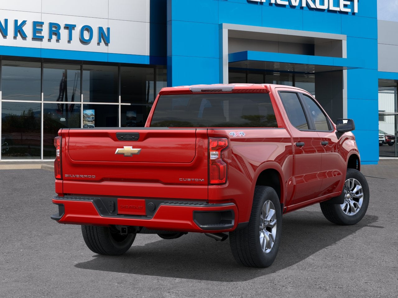 2026 Chevrolet Silverado 1500 Custom