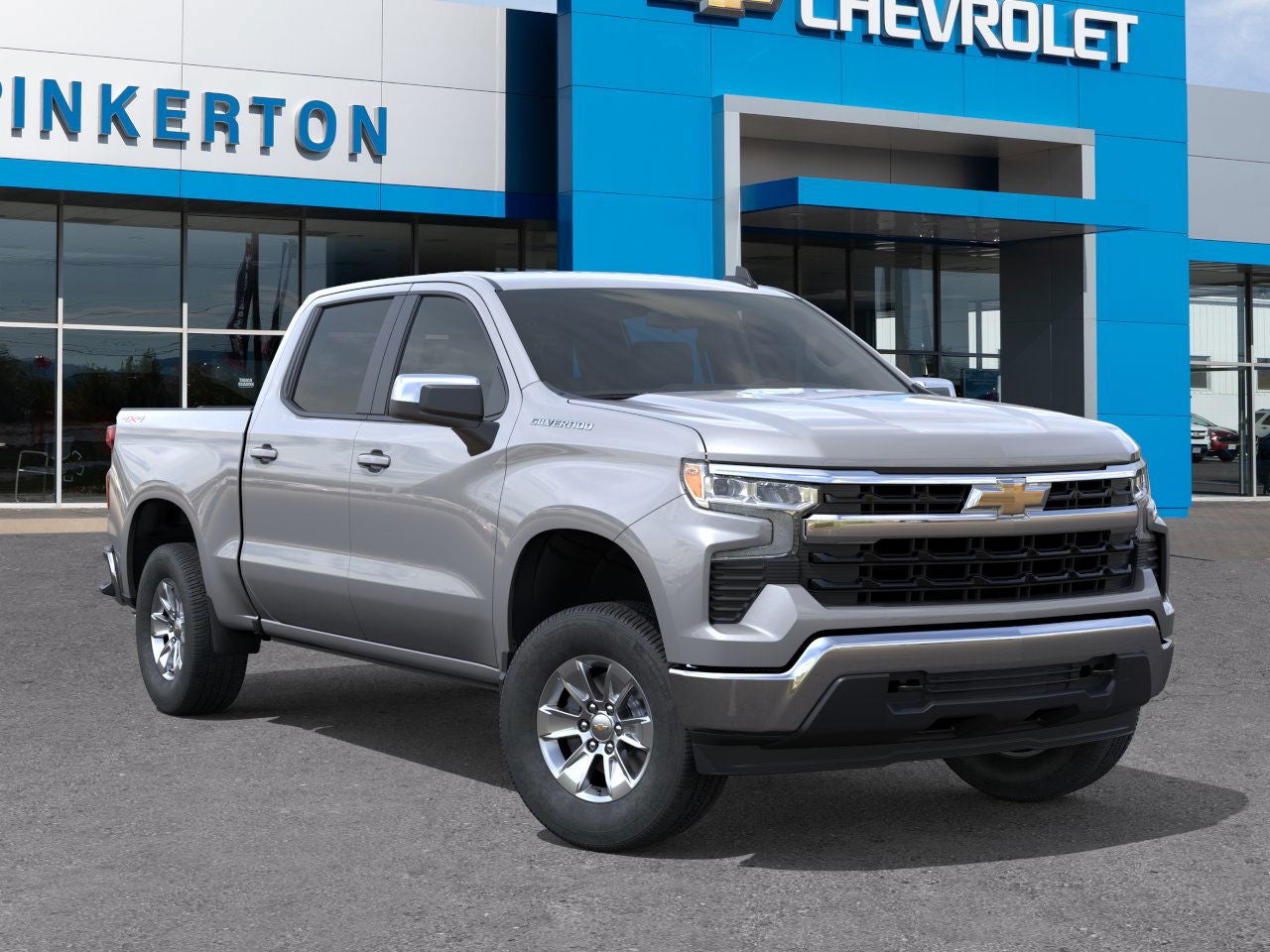 2025 Chevrolet Silverado 1500 LT
