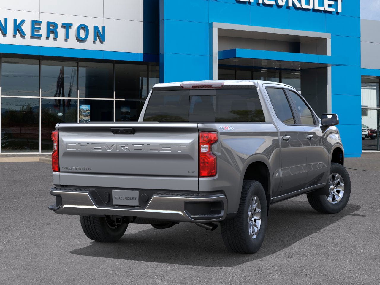 2025 Chevrolet Silverado 1500 LT