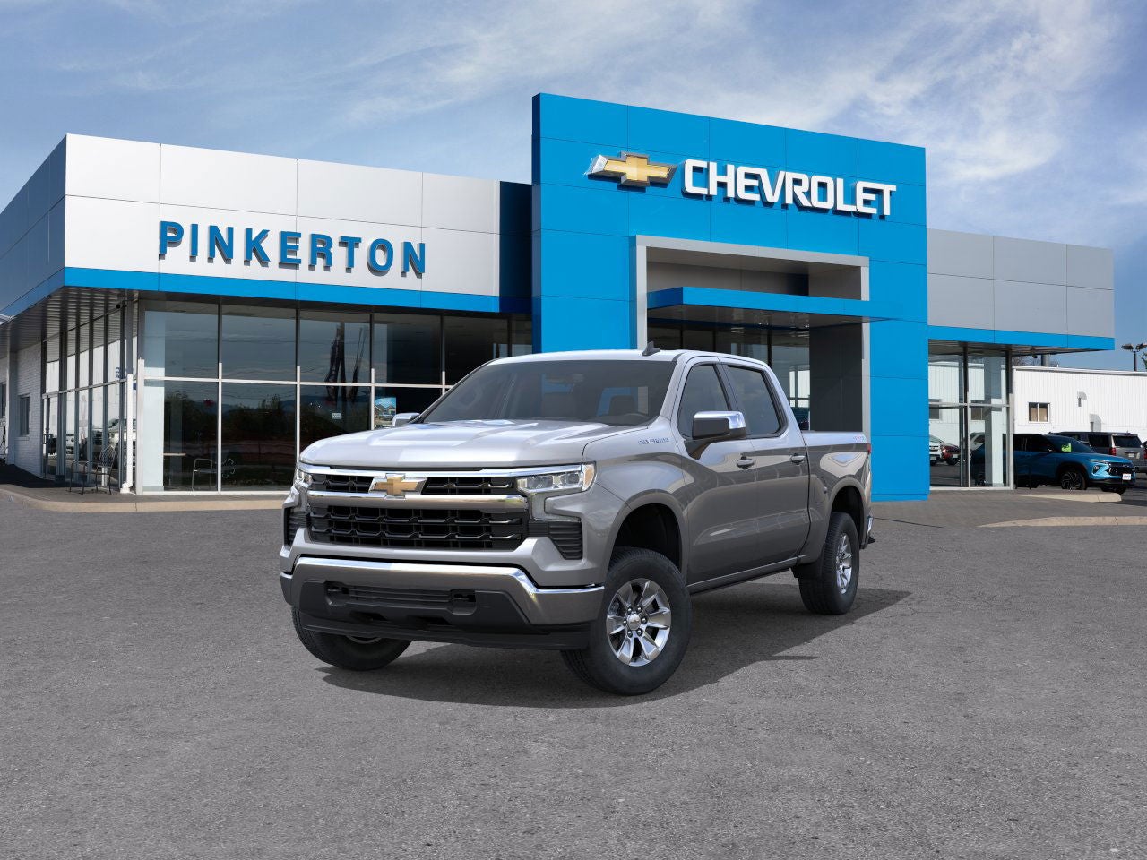 2025 Chevrolet Silverado 1500 LT