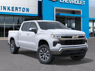 2025 Chevrolet Silverado 1500 LT (2FL)