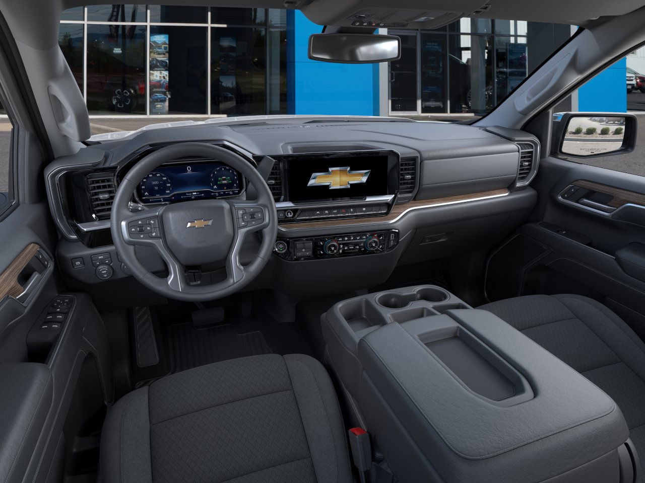 2025 Chevrolet Silverado 1500 LT (2FL)