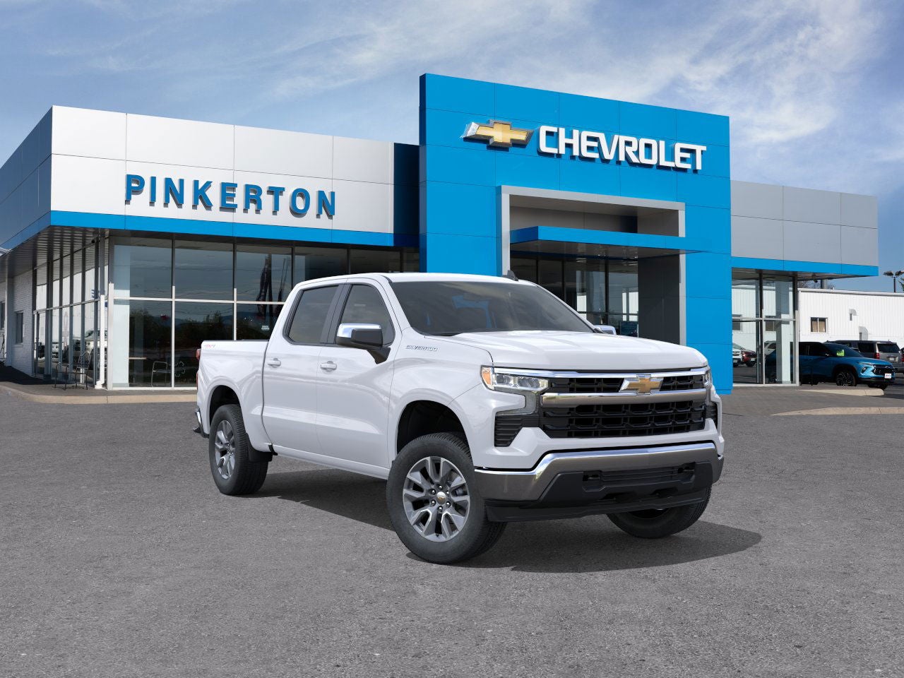2025 Chevrolet Silverado 1500 LT (2FL)