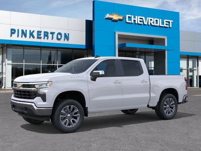 2025 Chevrolet Silverado 1500 LT (2FL)