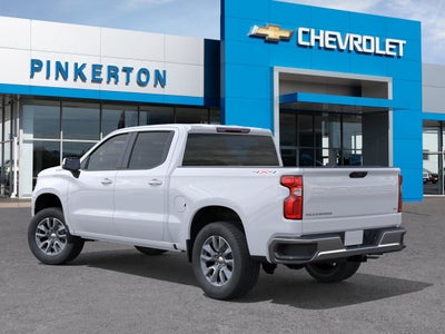 2025 Chevrolet Silverado 1500 LT (2FL)