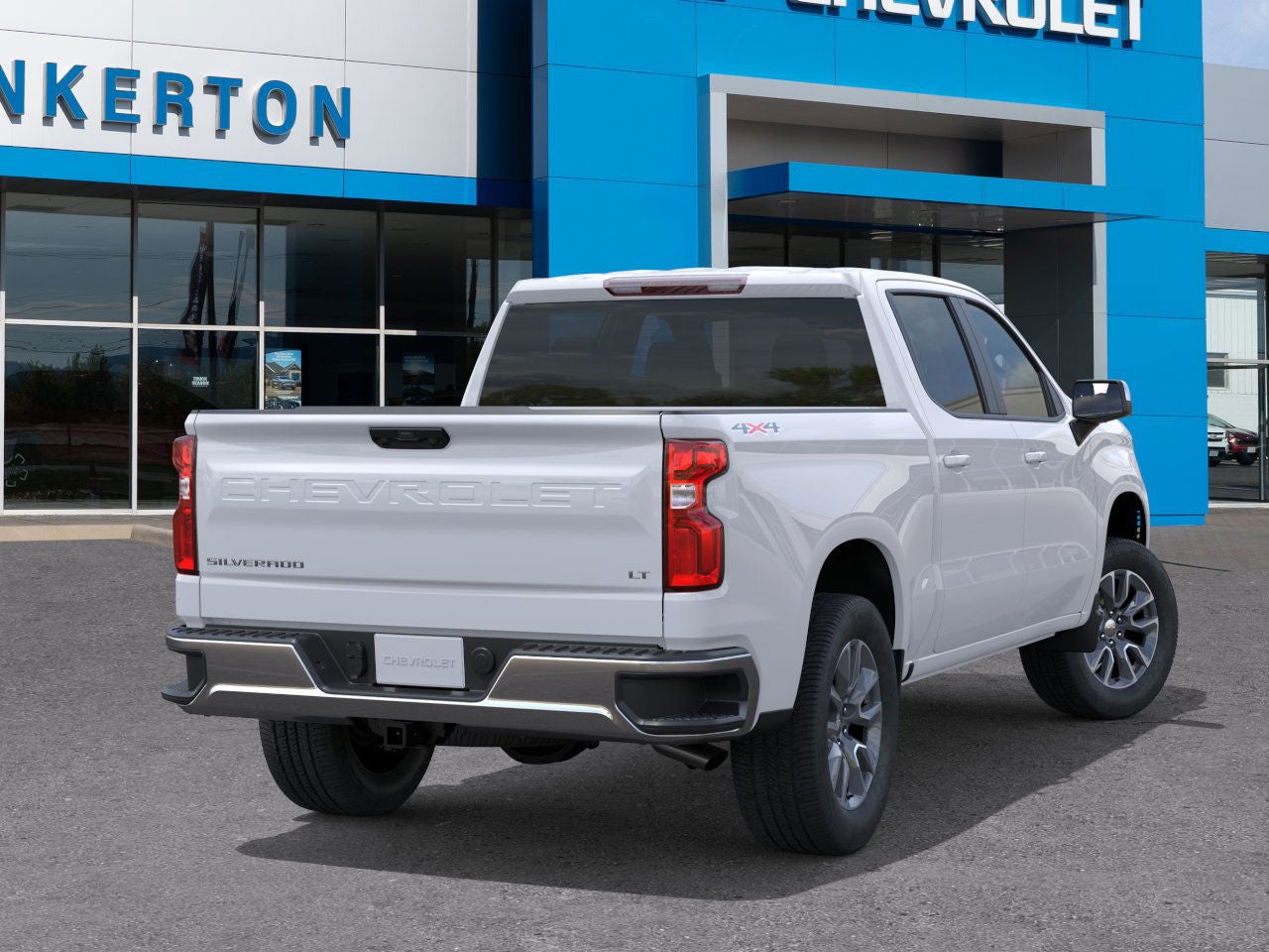 2025 Chevrolet Silverado 1500 LT (2FL)