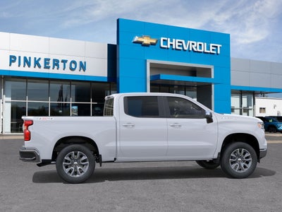 2025 Chevrolet Silverado 1500 LT (2FL)