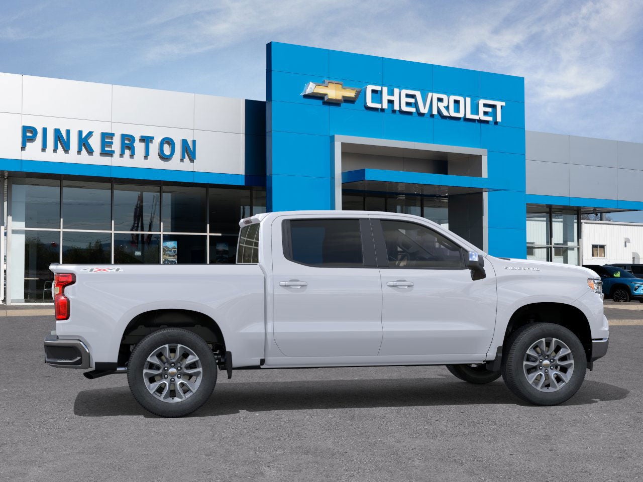 2025 Chevrolet Silverado 1500 LT (2FL)